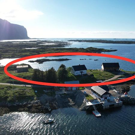 Villa Borgvag - A Unique Seafront Villa In The Heart Of Lofoten Bostad Dış mekan fotoğraf