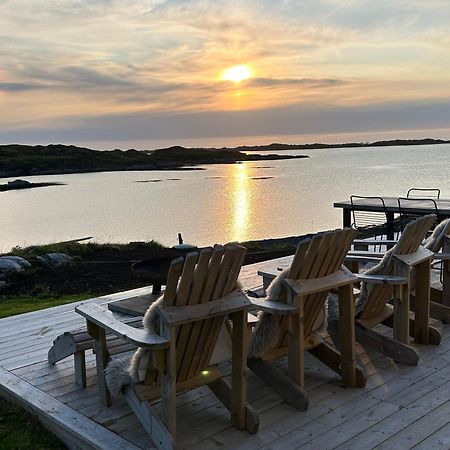 Villa Borgvag - A Unique Seafront Villa In The Heart Of Lofoten Bostad Dış mekan fotoğraf