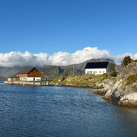 Villa Borgvag - A Unique Seafront Villa In The Heart Of Lofoten Bostad Dış mekan fotoğraf