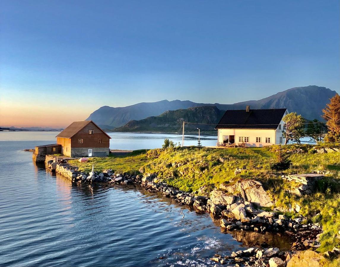 Villa Borgvag - A Unique Seafront Villa In The Heart Of Lofoten Bostad Dış mekan fotoğraf