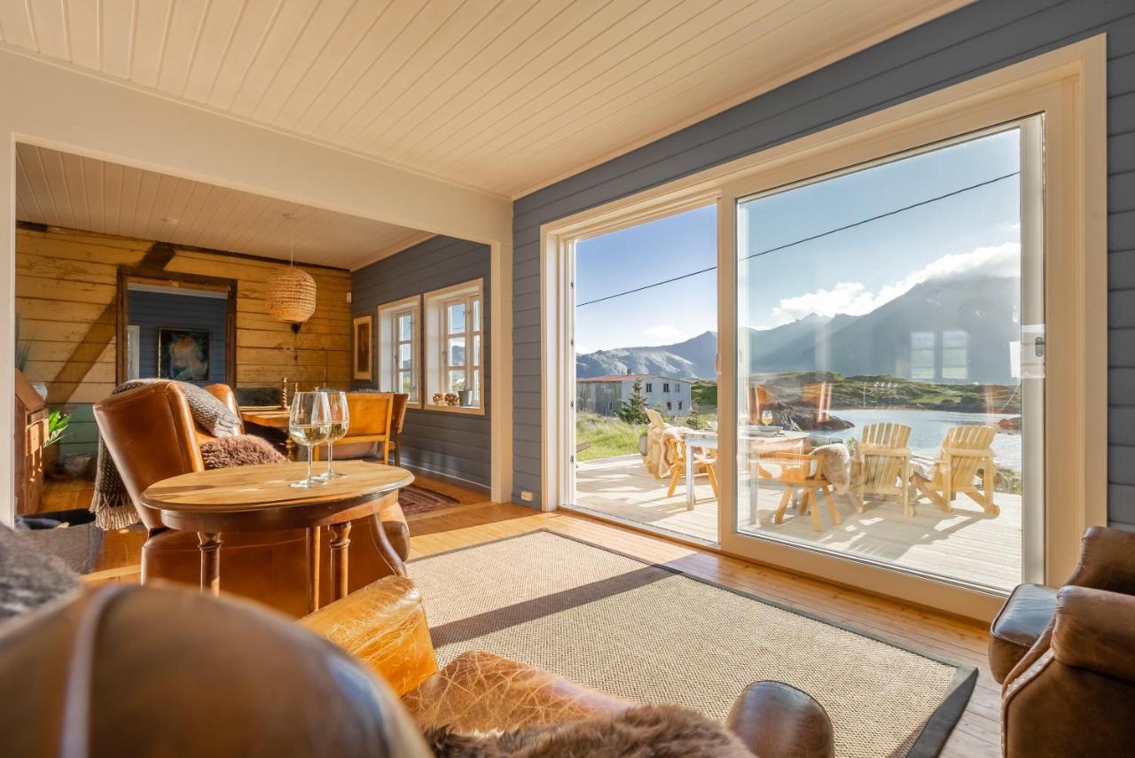 Villa Borgvag - A Unique Seafront Villa In The Heart Of Lofoten Bostad Dış mekan fotoğraf