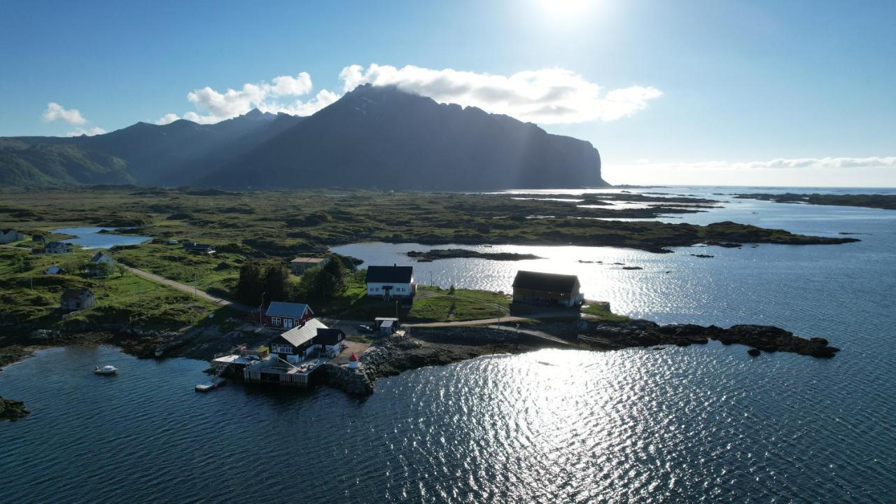 Villa Borgvag - A Unique Seafront Villa In The Heart Of Lofoten Bostad Dış mekan fotoğraf