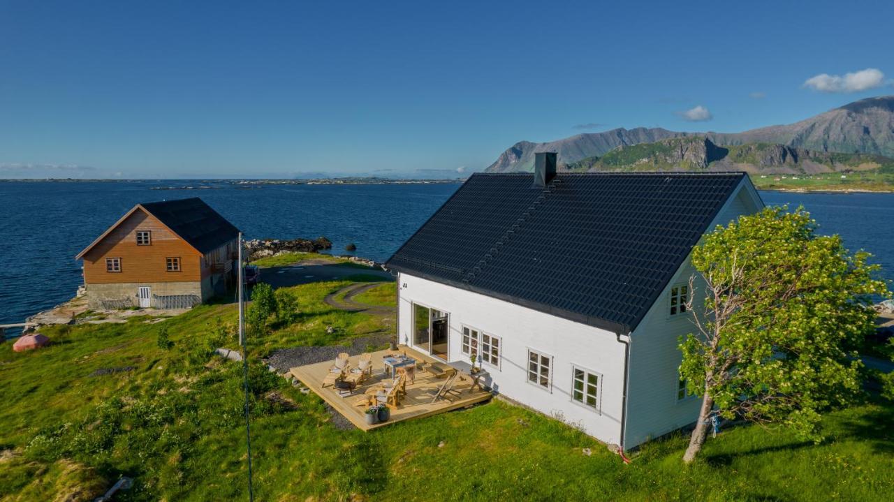 Villa Borgvag - A Unique Seafront Villa In The Heart Of Lofoten Bostad Dış mekan fotoğraf