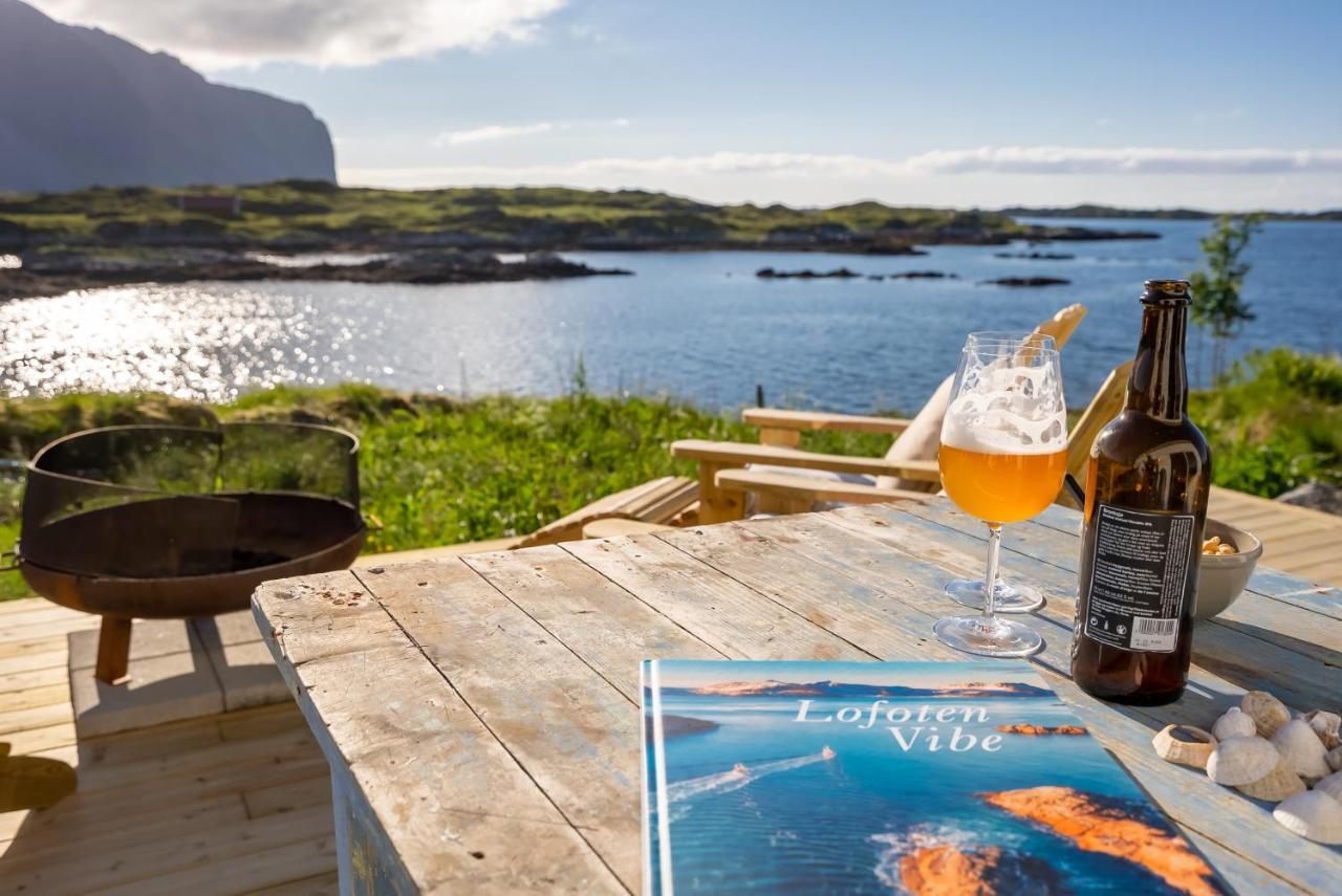 Villa Borgvag - A Unique Seafront Villa In The Heart Of Lofoten Bostad Dış mekan fotoğraf