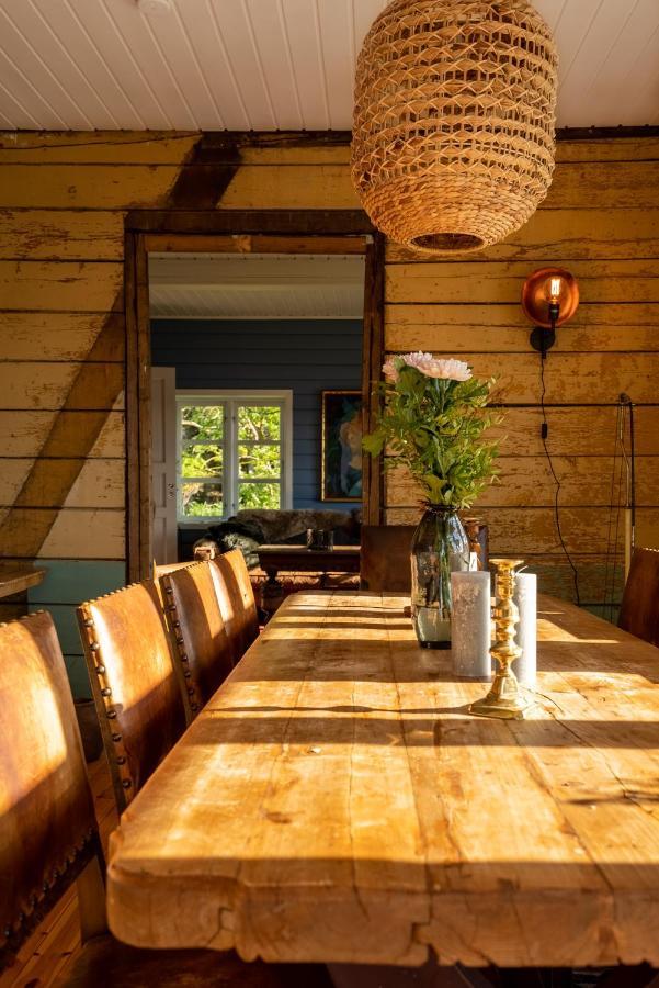 Villa Borgvag - A Unique Seafront Villa In The Heart Of Lofoten Bostad Dış mekan fotoğraf
