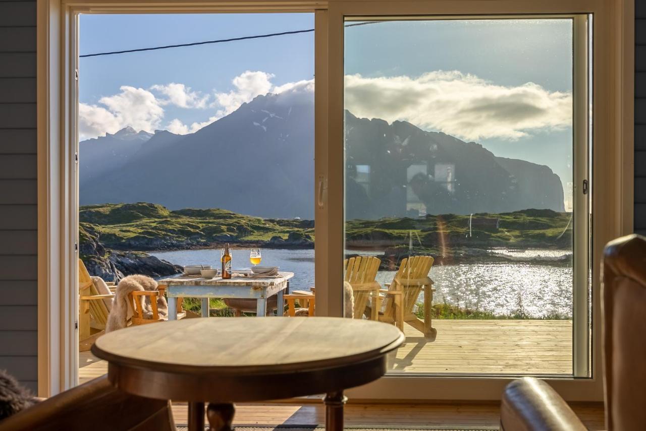 Villa Borgvag - A Unique Seafront Villa In The Heart Of Lofoten Bostad Dış mekan fotoğraf