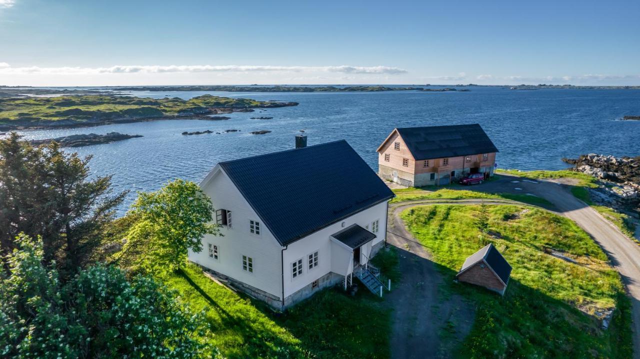Villa Borgvag - A Unique Seafront Villa In The Heart Of Lofoten Bostad Dış mekan fotoğraf