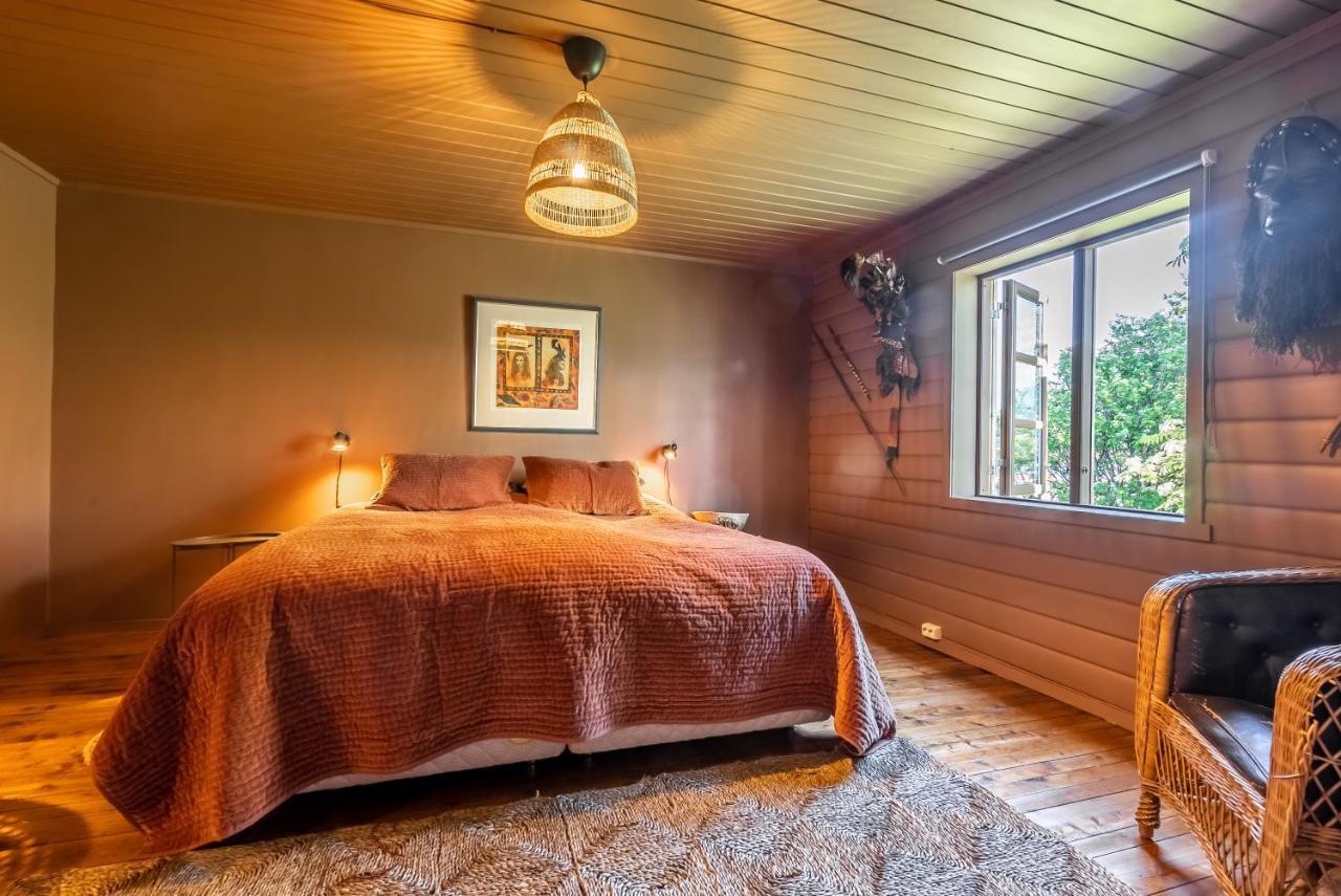 Villa Borgvag - A Unique Seafront Villa In The Heart Of Lofoten Bostad Dış mekan fotoğraf