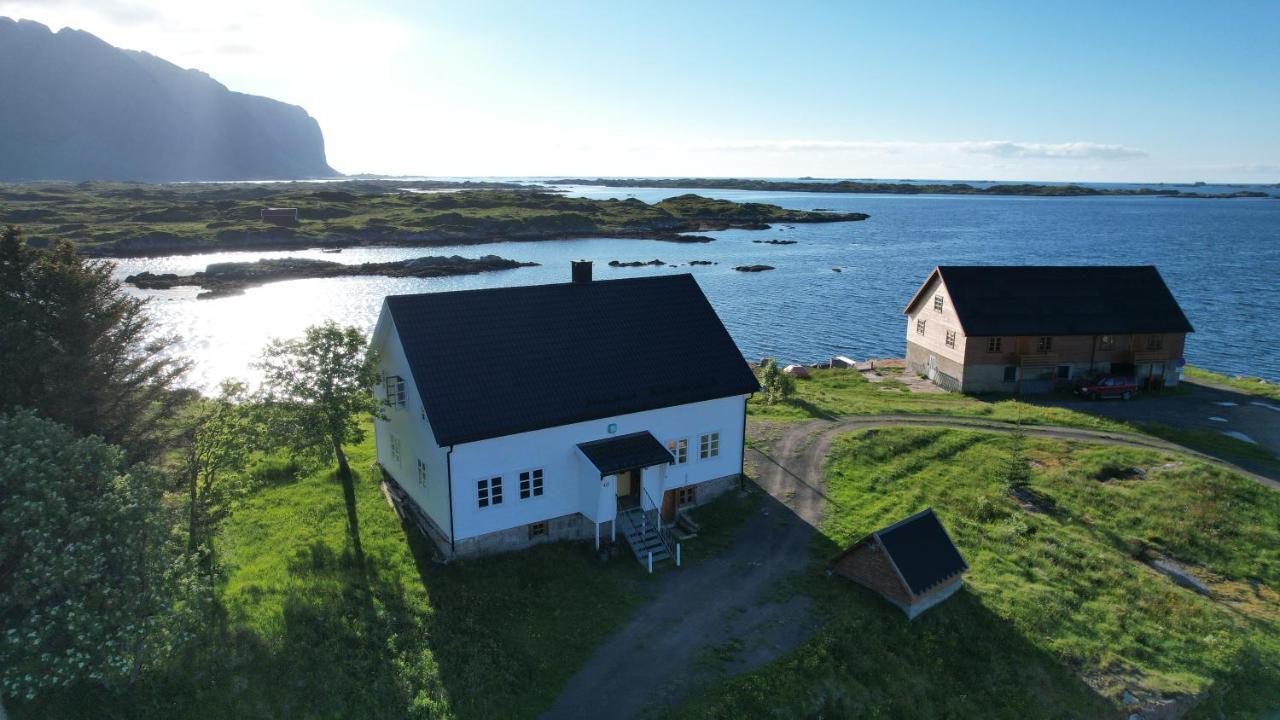Villa Borgvag - A Unique Seafront Villa In The Heart Of Lofoten Bostad Dış mekan fotoğraf