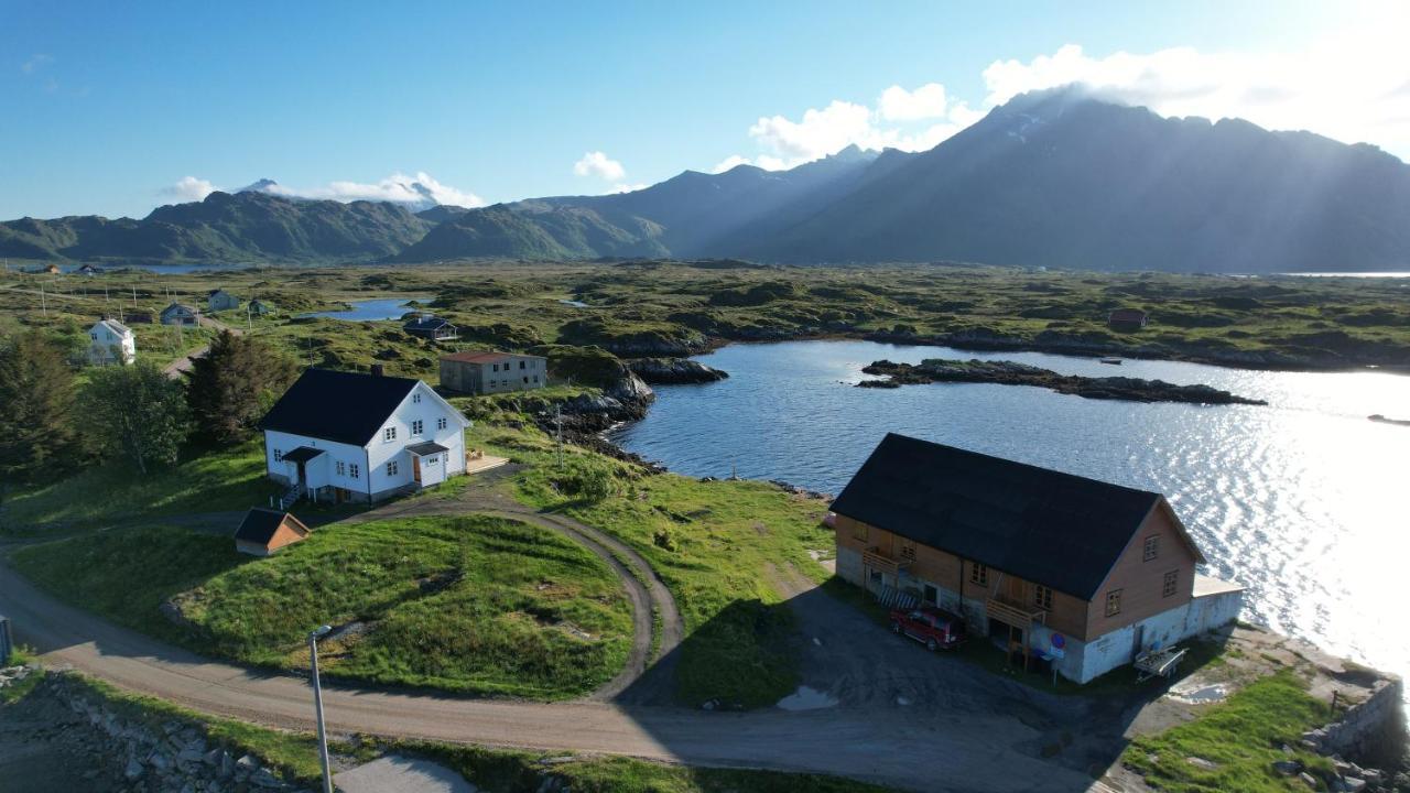 Villa Borgvag - A Unique Seafront Villa In The Heart Of Lofoten Bostad Dış mekan fotoğraf