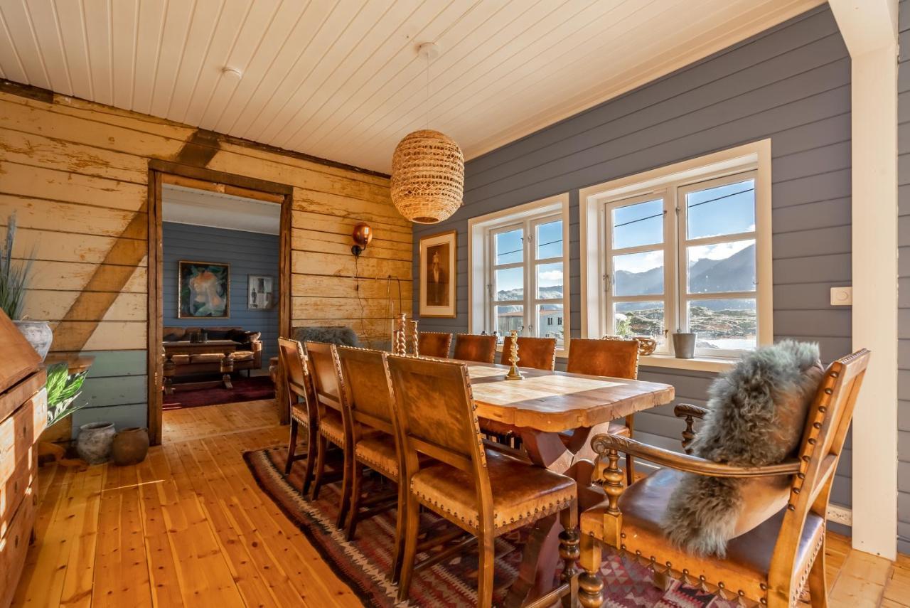 Villa Borgvag - A Unique Seafront Villa In The Heart Of Lofoten Bostad Dış mekan fotoğraf