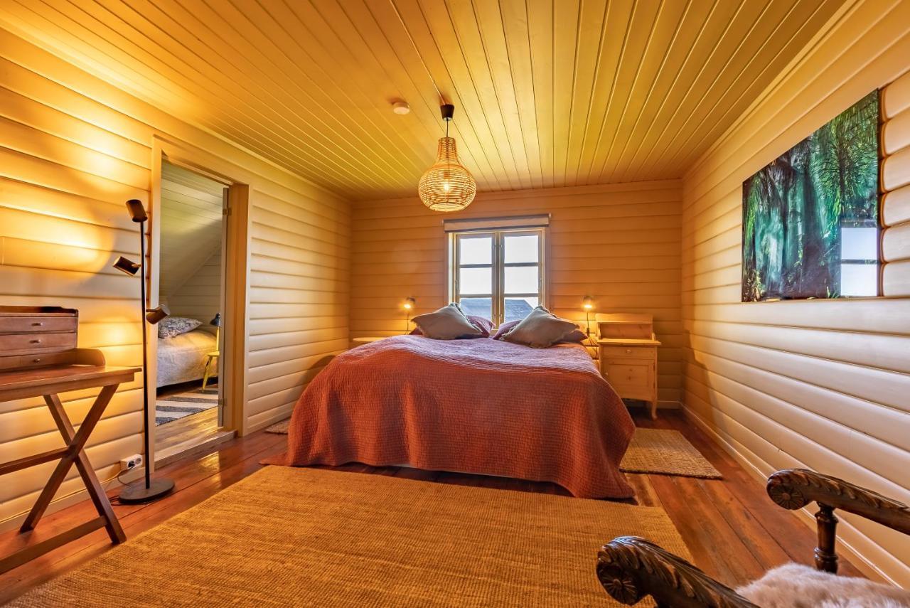 Villa Borgvag - A Unique Seafront Villa In The Heart Of Lofoten Bostad Dış mekan fotoğraf