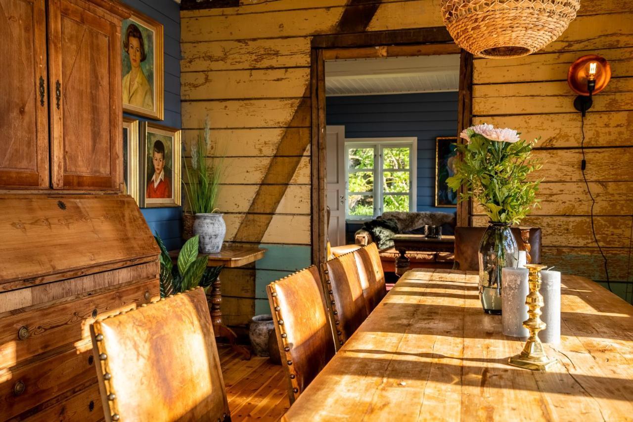 Villa Borgvag - A Unique Seafront Villa In The Heart Of Lofoten Bostad Dış mekan fotoğraf