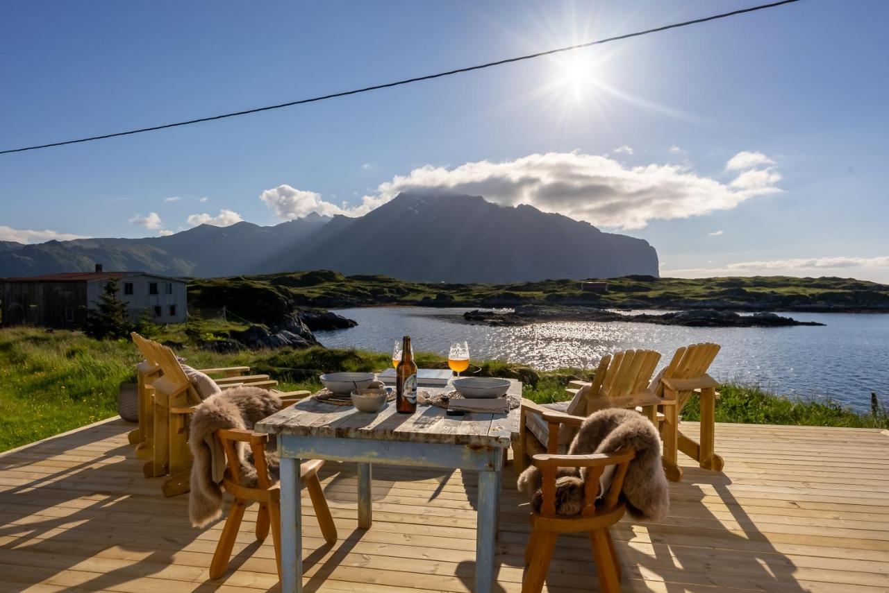 Villa Borgvag - A Unique Seafront Villa In The Heart Of Lofoten Bostad Dış mekan fotoğraf