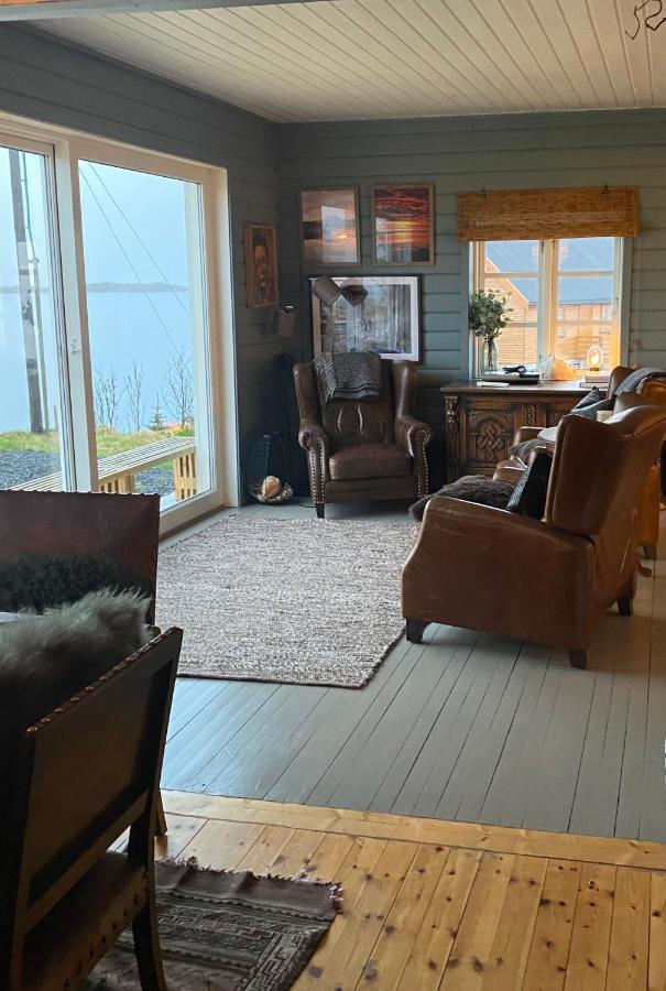Villa Borgvag - A Unique Seafront Villa In The Heart Of Lofoten Bostad Dış mekan fotoğraf
