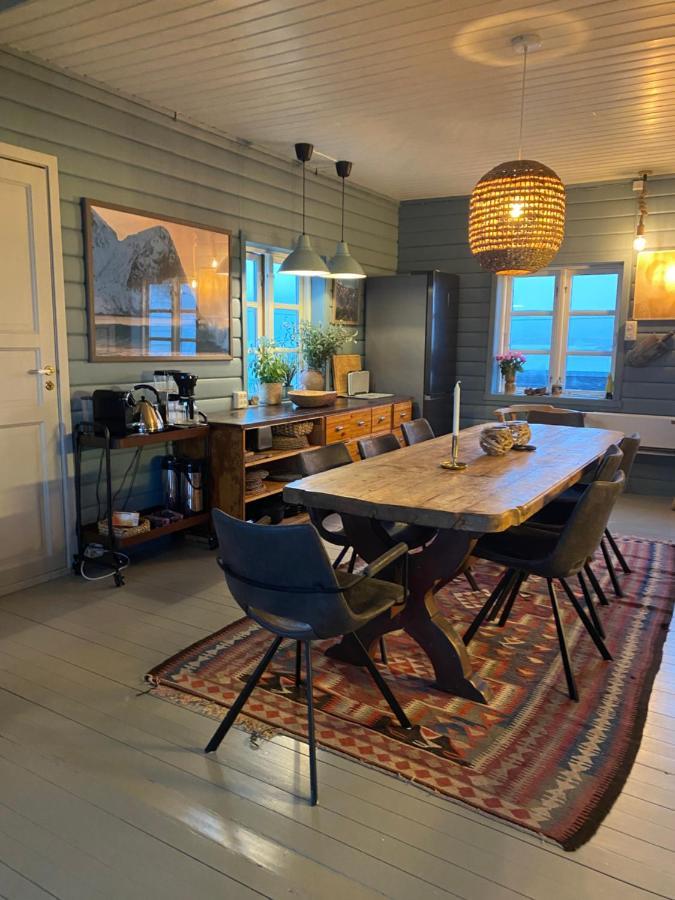 Villa Borgvag - A Unique Seafront Villa In The Heart Of Lofoten Bostad Dış mekan fotoğraf