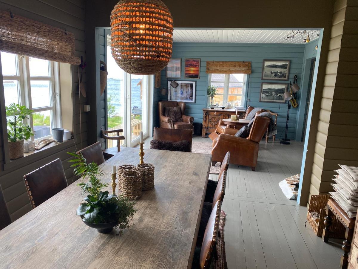 Villa Borgvag - A Unique Seafront Villa In The Heart Of Lofoten Bostad Dış mekan fotoğraf