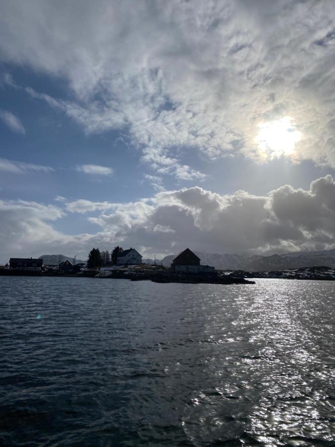 Villa Borgvag - A Unique Seafront Villa In The Heart Of Lofoten Bostad Dış mekan fotoğraf
