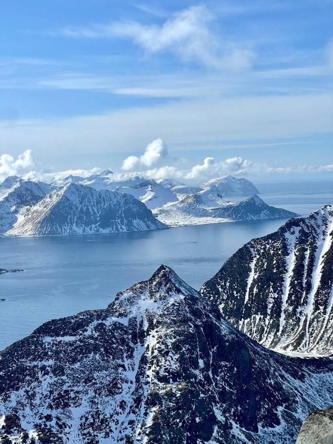Villa Borgvag - A Unique Seafront Villa In The Heart Of Lofoten Bostad Dış mekan fotoğraf