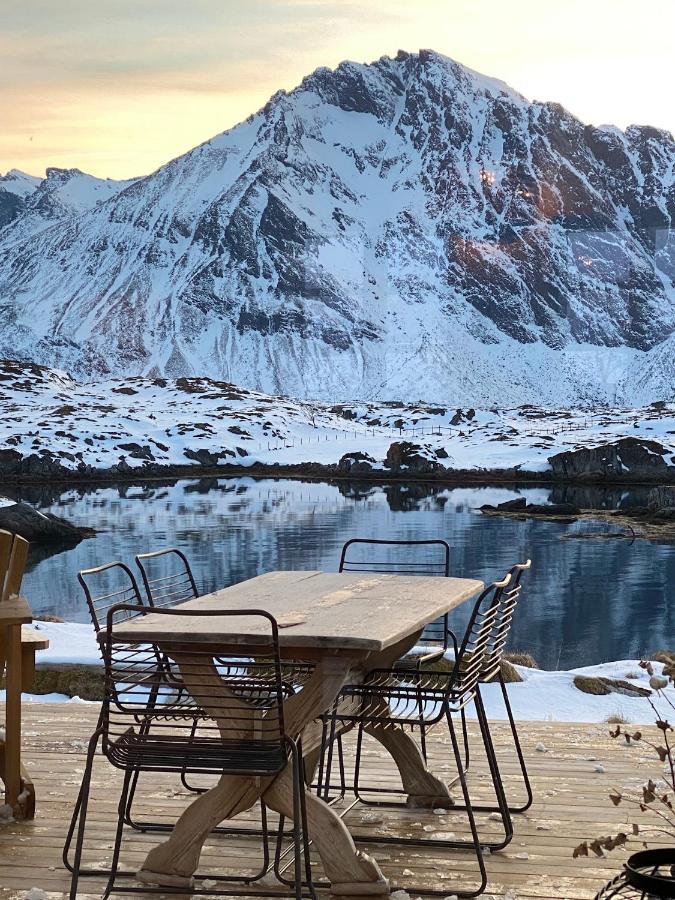 Villa Borgvag - A Unique Seafront Villa In The Heart Of Lofoten Bostad Dış mekan fotoğraf