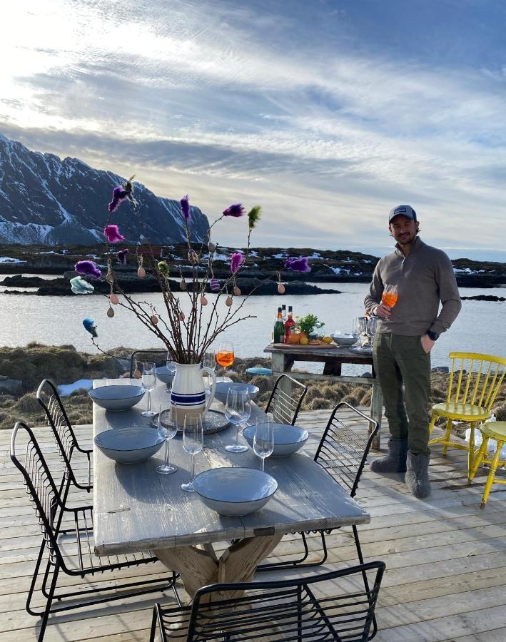 Villa Borgvag - A Unique Seafront Villa In The Heart Of Lofoten Bostad Dış mekan fotoğraf