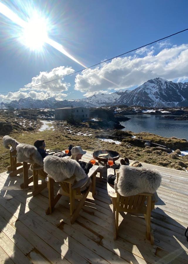 Villa Borgvag - A Unique Seafront Villa In The Heart Of Lofoten Bostad Dış mekan fotoğraf