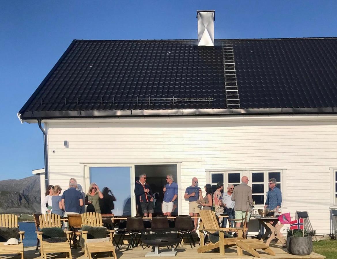 Villa Borgvag - A Unique Seafront Villa In The Heart Of Lofoten Bostad Dış mekan fotoğraf