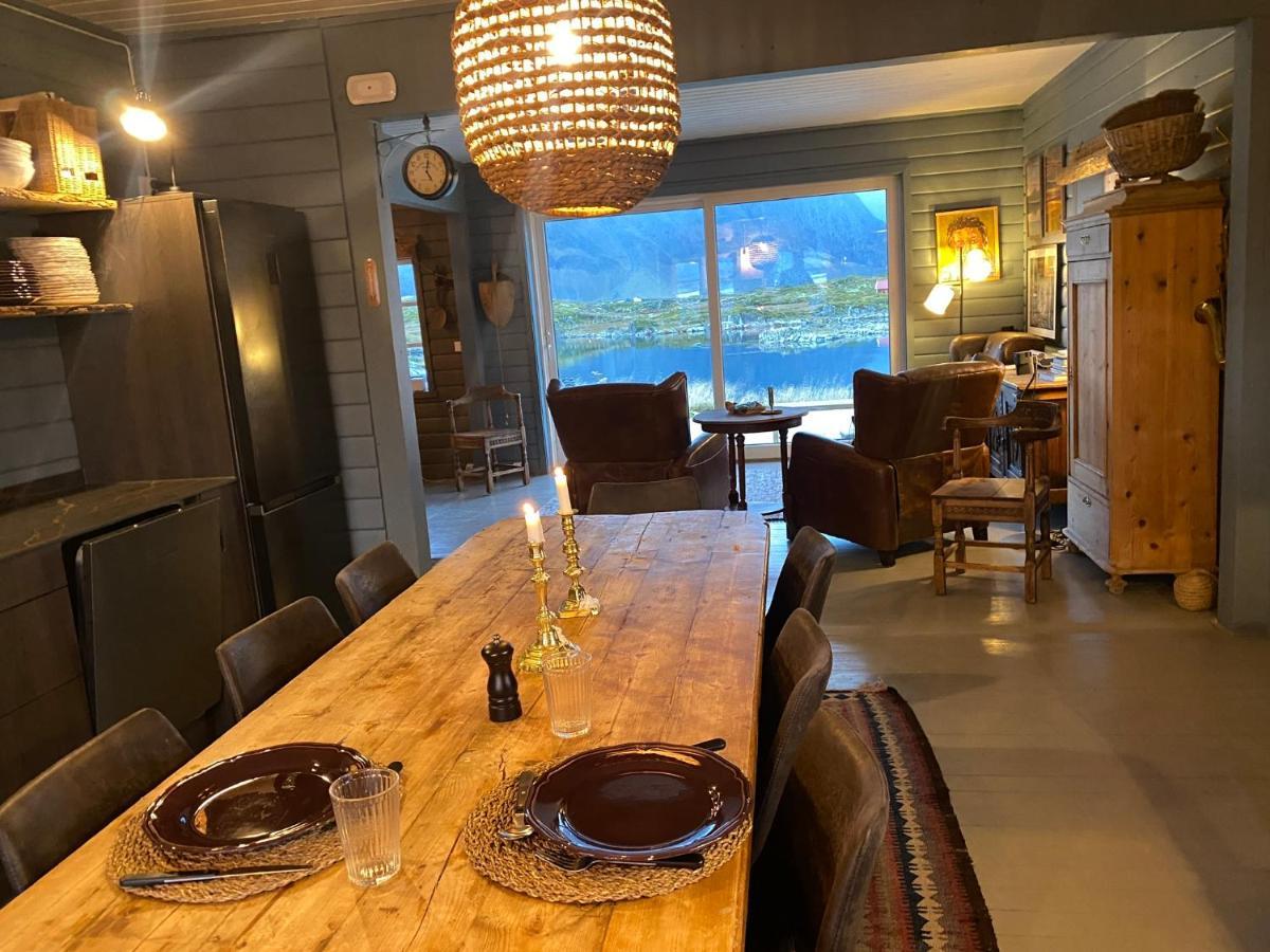 Villa Borgvag - A Unique Seafront Villa In The Heart Of Lofoten Bostad Dış mekan fotoğraf