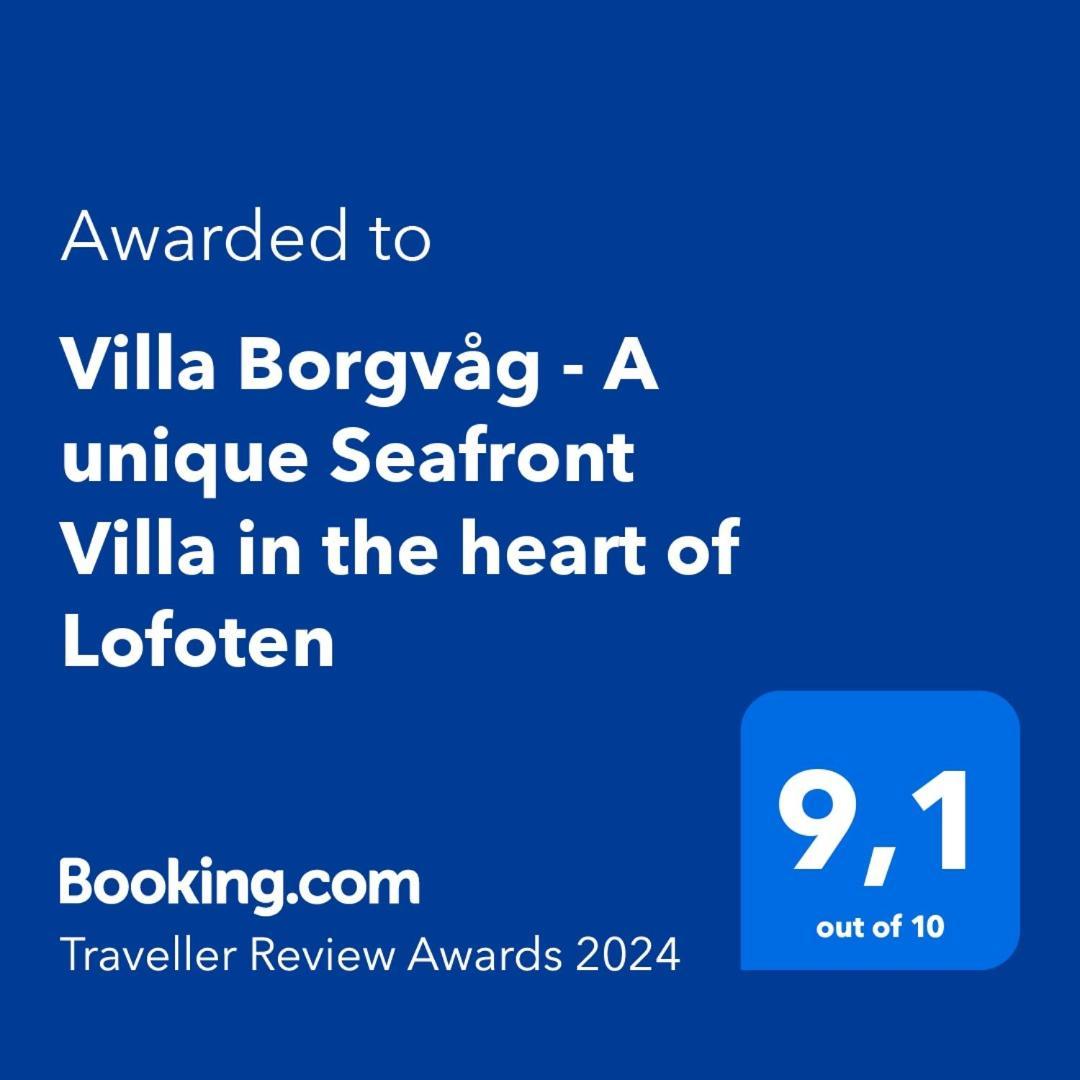 Villa Borgvag - A Unique Seafront Villa In The Heart Of Lofoten Bostad Dış mekan fotoğraf