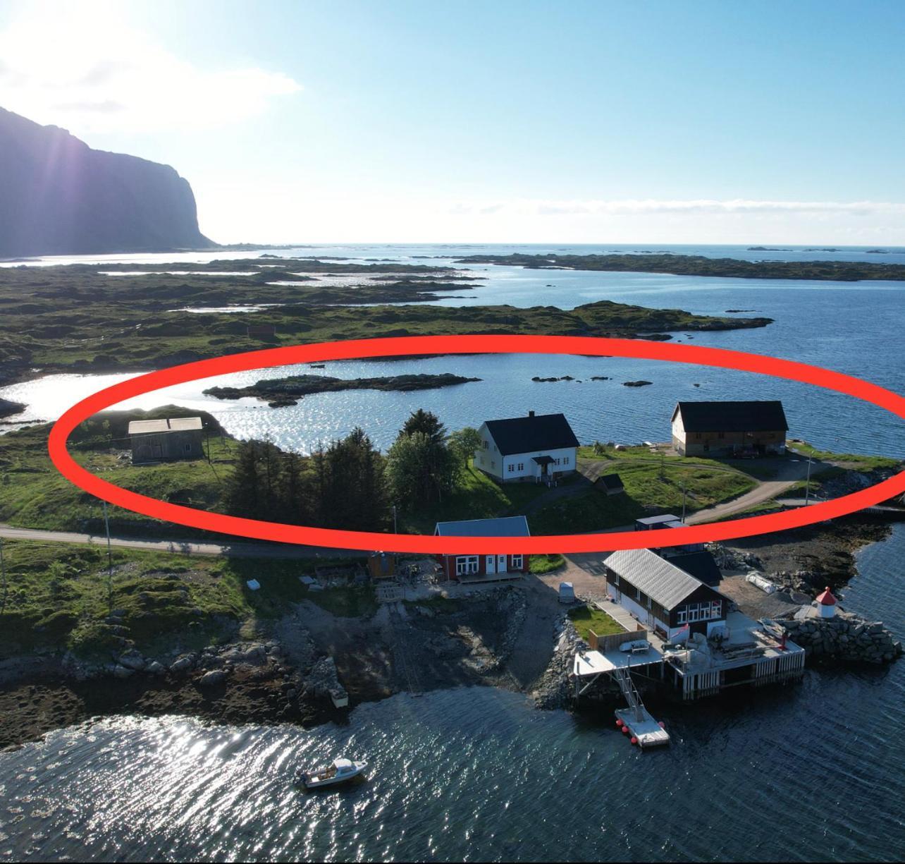 Villa Borgvag - A Unique Seafront Villa In The Heart Of Lofoten Bostad Dış mekan fotoğraf