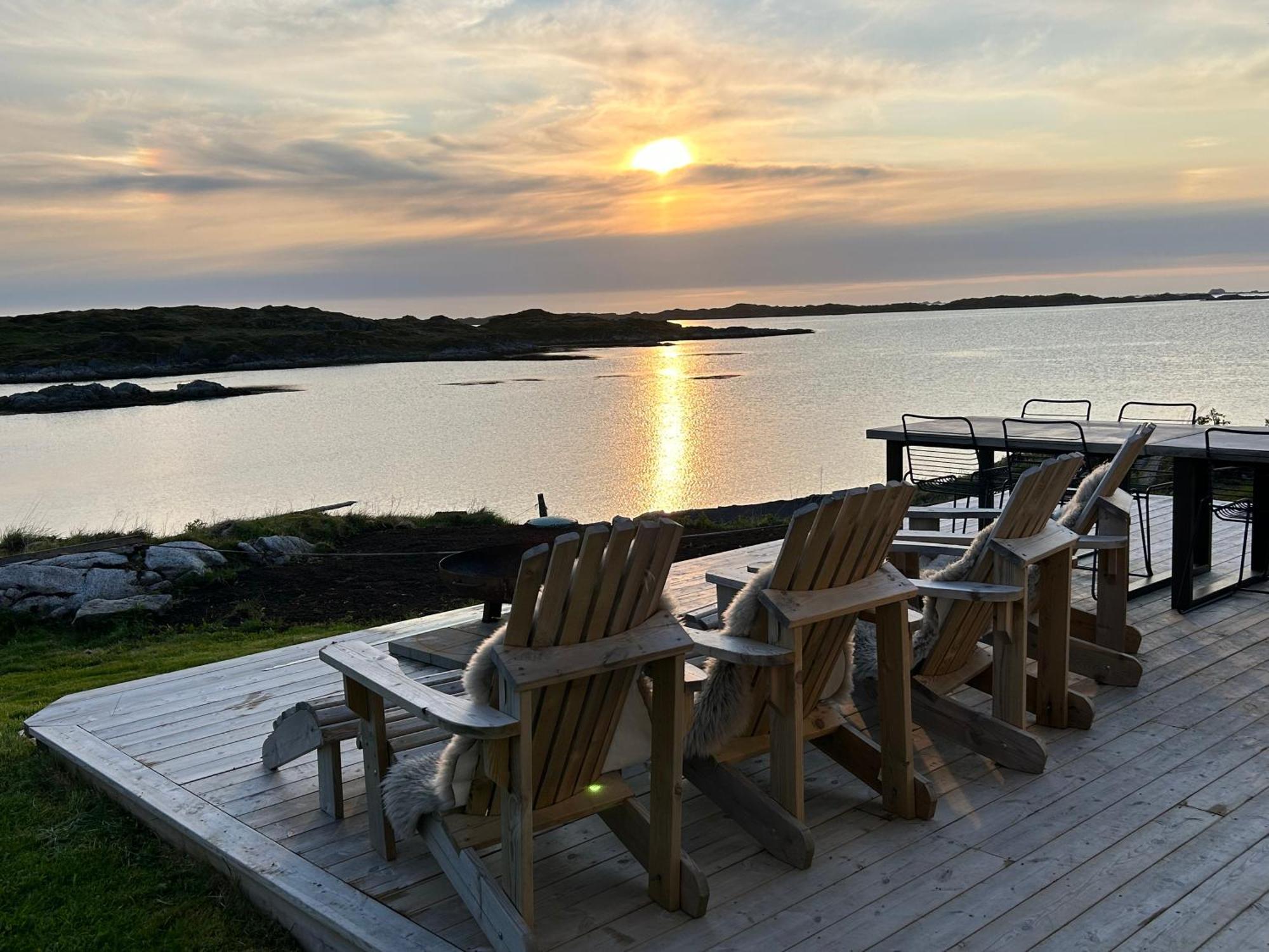 Villa Borgvag - A Unique Seafront Villa In The Heart Of Lofoten Bostad Dış mekan fotoğraf
