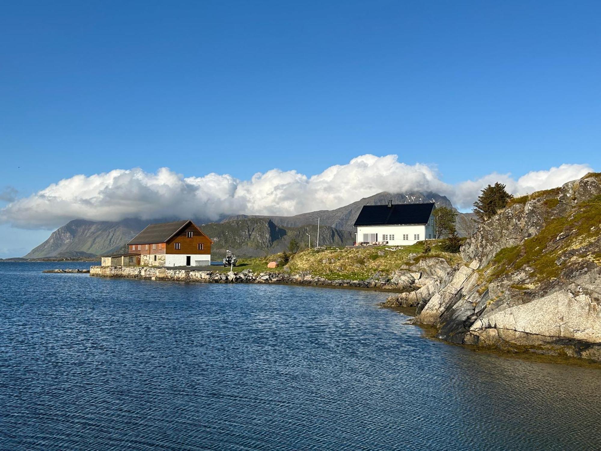 Villa Borgvag - A Unique Seafront Villa In The Heart Of Lofoten Bostad Dış mekan fotoğraf