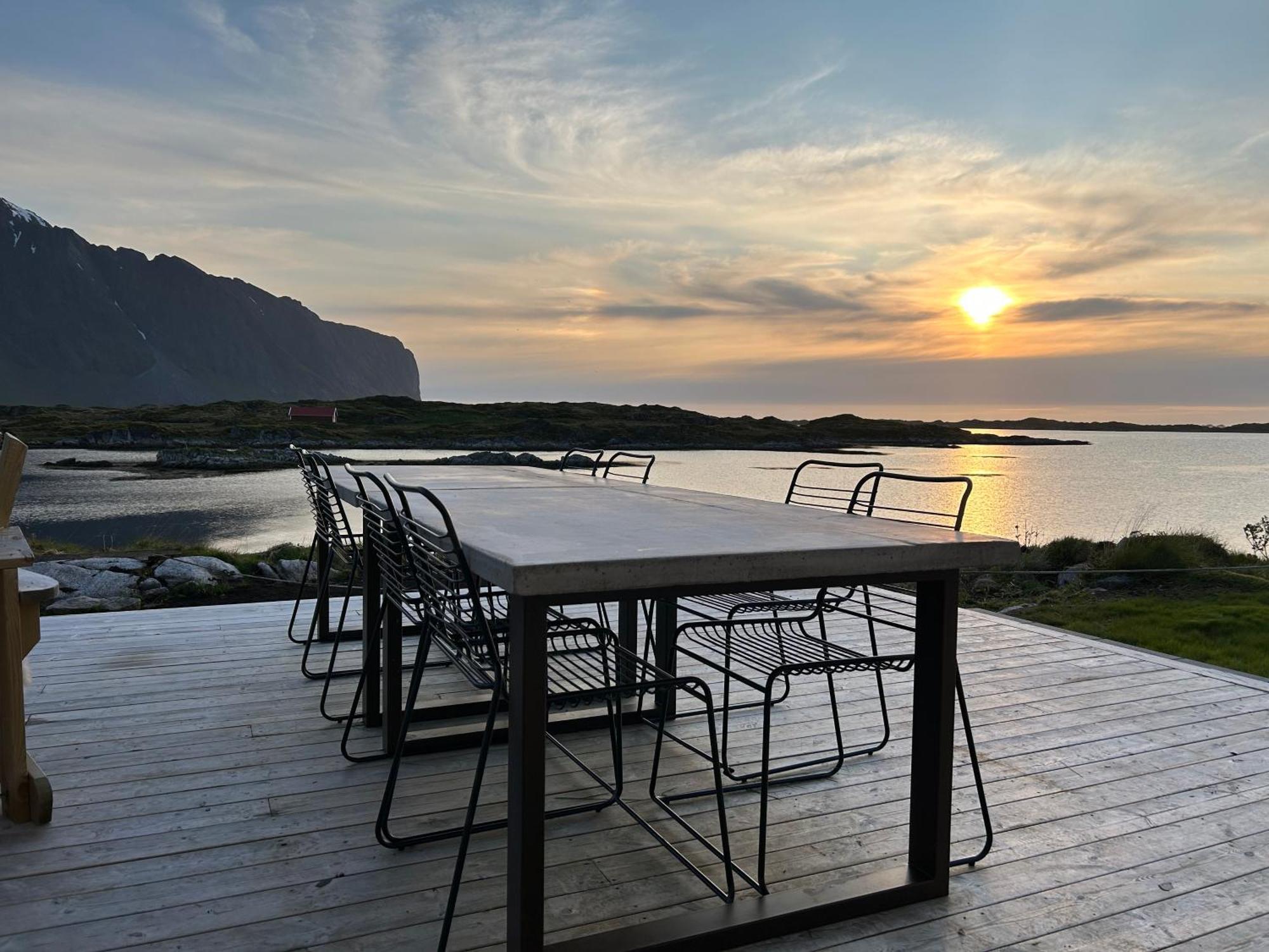 Villa Borgvag - A Unique Seafront Villa In The Heart Of Lofoten Bostad Dış mekan fotoğraf