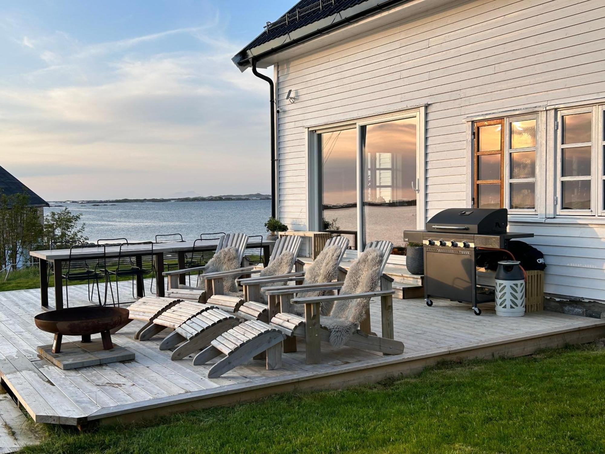 Villa Borgvag - A Unique Seafront Villa In The Heart Of Lofoten Bostad Dış mekan fotoğraf